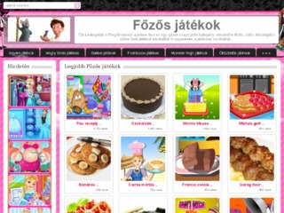 Legjobb főzős játékok