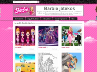 Online Barbie játékok