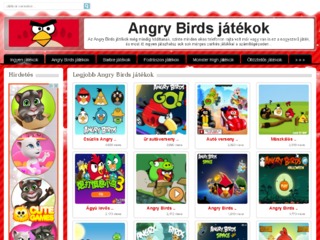 Angry Birds online játékok