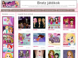 Legjobb ingyen Bratz játékok