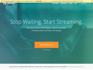 uTorrent