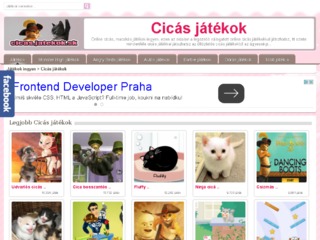 online cicás játékok
