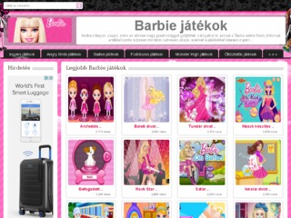 Online Barbie játékok