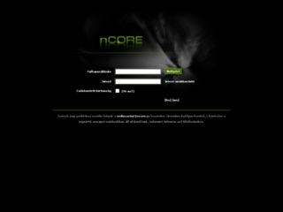 nCore torrent tracker