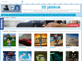 3D játékok ingyen