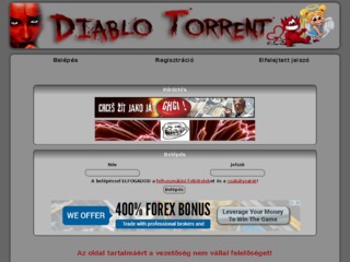 Diablotorrent torrent tracker