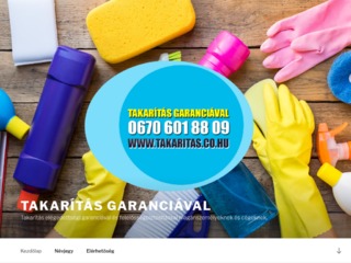 Takarítás szolgáltatás