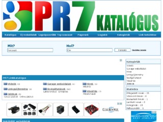 PR7 linkkatalógus