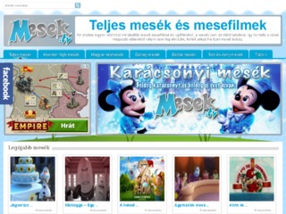 Mesefilmek