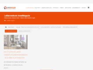 Lakberendezési magazin
