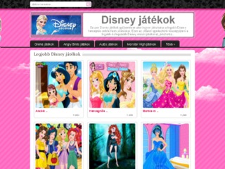 Disney játékok