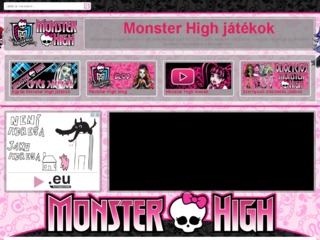 Online Monster high játékok