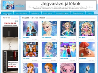 Online jégvarázs játékok