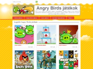 Legjobb Online Angry Birds játékok